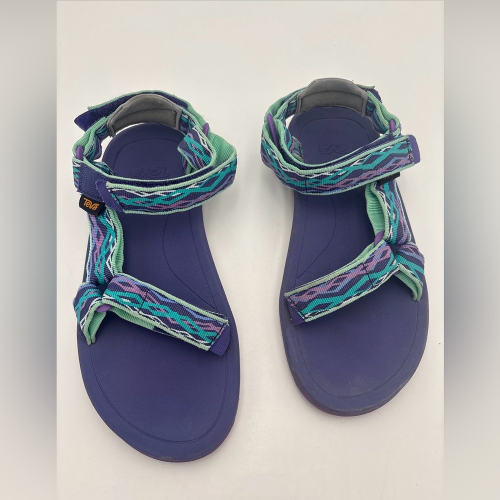 Teva‎ Women's Purple and Teal Sandals